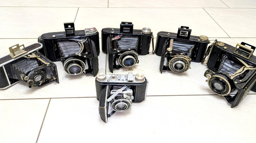 Antik fotoapperat kodak - -,