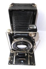 Alte Plattenkamera F. Deckel
