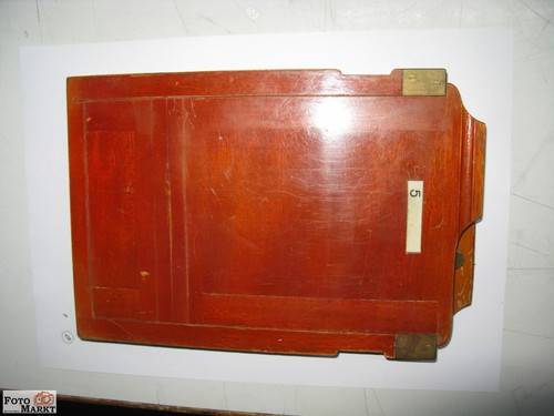 Planfilmkassette holz - -,