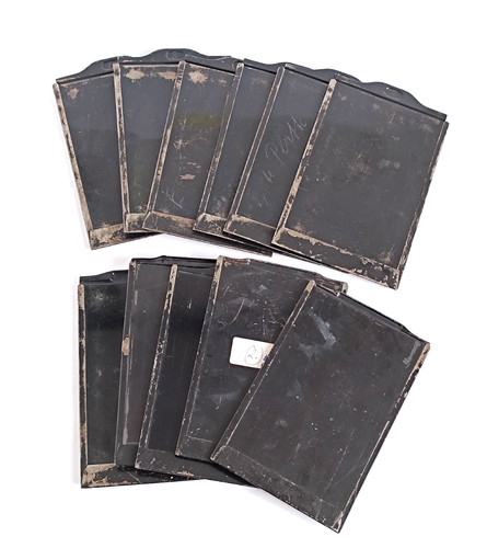 11x plattenkassetten 9x12 - plattenkassetten,