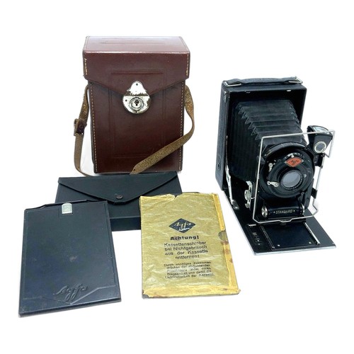 Agfa standard plattenkamera - agfa,
