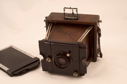 Klappkamera mit goerz - mit,
