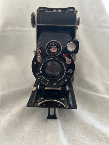 Voigtländer plattenkamera mit - plattenkamera,