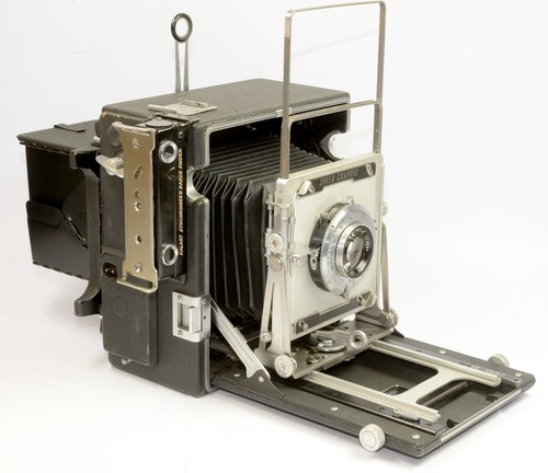 Graflex speed graphic - 4x5", mit