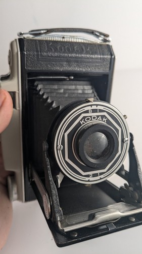 Kodak antike faltkamera - antike,