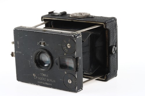Goerz tenax spreitzenkamera - goerz,