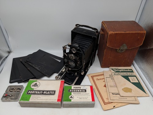 Voigtländer avus 9x12 set - voigtländer,