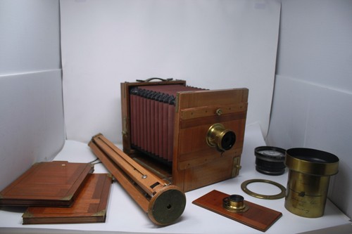 Historische reisekamera - historische,