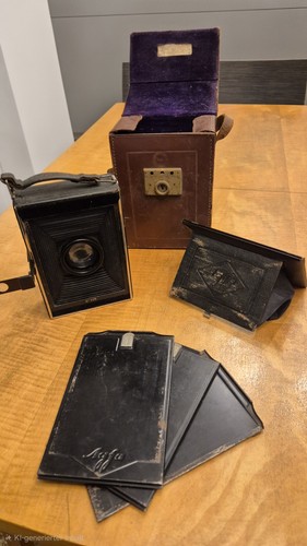 Vintage agfa 9x12 - agfa,