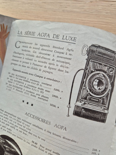 Agfa standard luxe - agfa,
