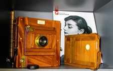 Plattenkamera Engl. Mahagony