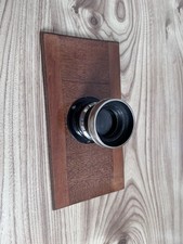 Frontplatte für Holzkamera