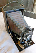 Antike Plattenkamera mit