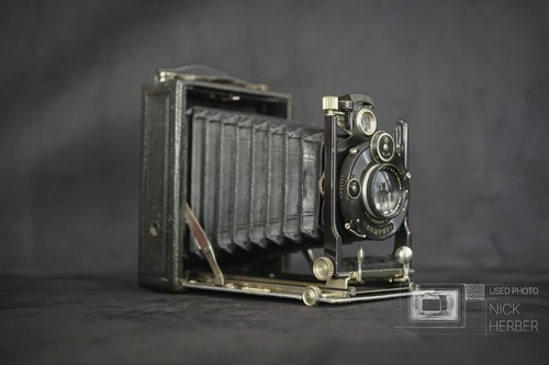 Voigtländer plattenkamera mit - voigtländer,