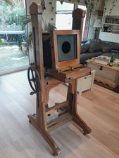 Studiokamera Vintage, Platten