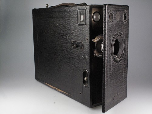 Detektiv platten kamera - detektiv,