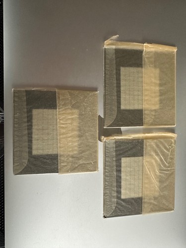 Plattenkamera zubehör 3x - plattenkamera,