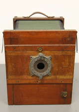 HOLZREISEKAMERA 18x24 + 13x18