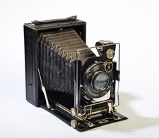 Historische Balgenkamera