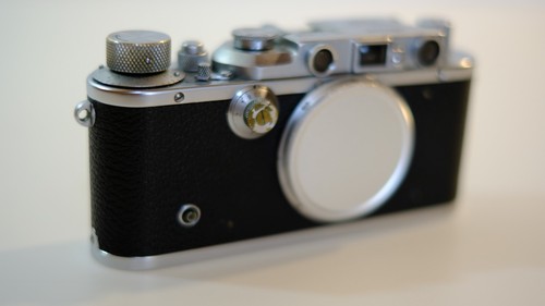 Alte leica llla von - leica, kamera