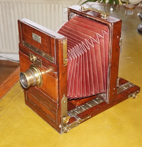 Holzkamera plattenkamera - holzkamera,