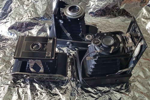 Konvolut aus vintage kamera - 3x,