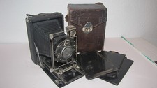 Plattenkamera 9 x12 cm + 4