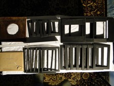 Plattenkamera Holz , Rahmen