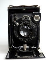 Plattenkamera 6,5x9 MERKEL